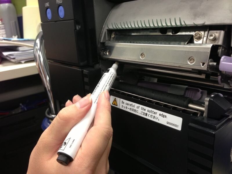 Optimal Printer Performance Cleaning Solutions | SATO Oceania